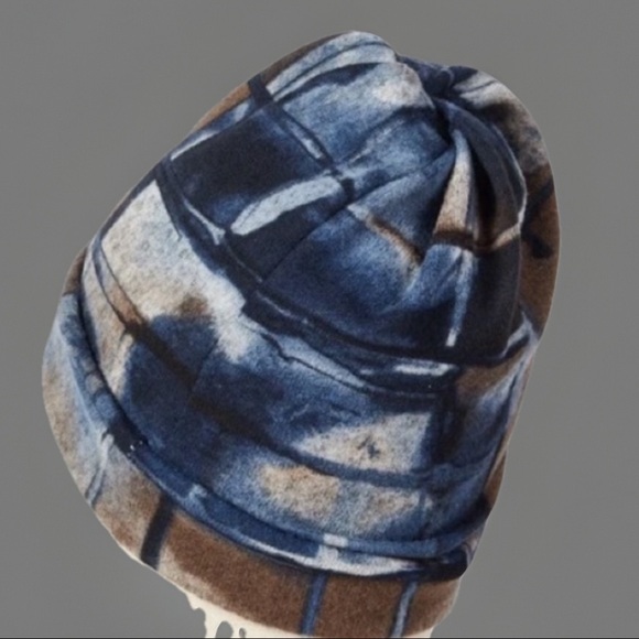 Tie Dye Beamie/ Stocking Hat - Picture 1 of 4